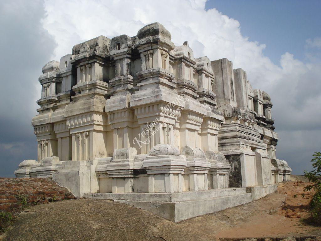 Chitharal Jain Rock Cut Temple